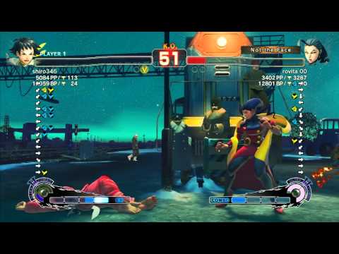 SSF4 AE 2012: Shiro (Makoto) vs rovita 00 (Rose) - Xbox Live Ranked Match