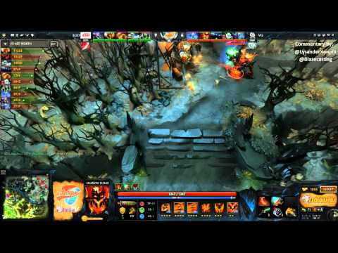 [NICE] LGD vs Vici Gaming - Game 1 (iLeague Season 3 - WB Final) - Lysander & Blaze