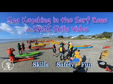 Sea Kayaking in the Surf Zone