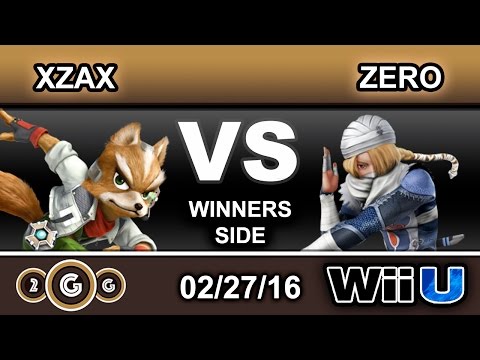 2GGT: EE Saga - NME | Xzax (Fox) Vs. TSM | ZeRo (Sheik) Winners Side - Smash Wii U