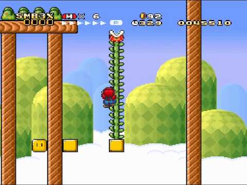 Lets Play Super Mario Bros. 3X [1] Replaying the Updated Version READ Description!!!