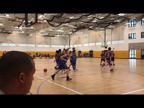 (3) Hoopaholics (W) vs. (2) Local Hoops (Spring - Peak 6th Grade) Silver Division Playoffs 051819