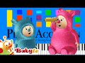 Billy Bam Bam Theme Song BabyTV Slow EASY Medium 4K Piano Tutorial