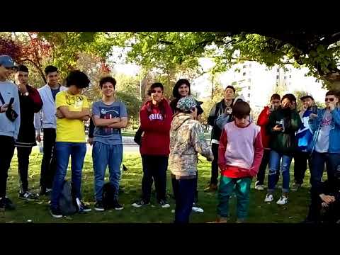 LUCK MC vs PIRAÑA (BATALLON): EXHIBICION - HEROES DE LA RIMA