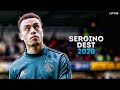 Sergino Dest 2020 - Defensive Skills, Goals & Tackles | HD