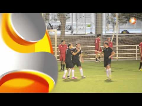 Fútbol 7 Bravo. Tercera Grupo I. Los Pájaros 1 - 3 Newell's Return