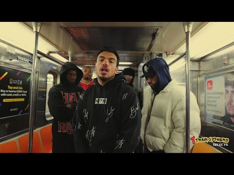 LIL DEE FREESTYLE LIVE ON 1 TRAIN CYPHER 