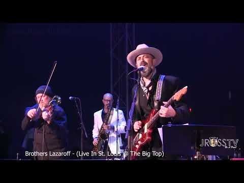 James Ross @ The Brothers Lazaroff Band - "Walking The Dog" - www.Jross-tv.com (St. Louis)