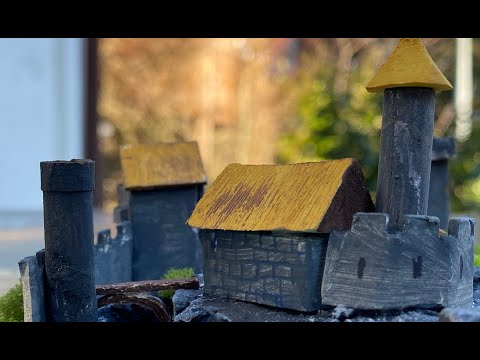 Rietburg - Legenden von  Andor / Legends of Andor: 3D Miniature / Mini-Diorama - Timelapse