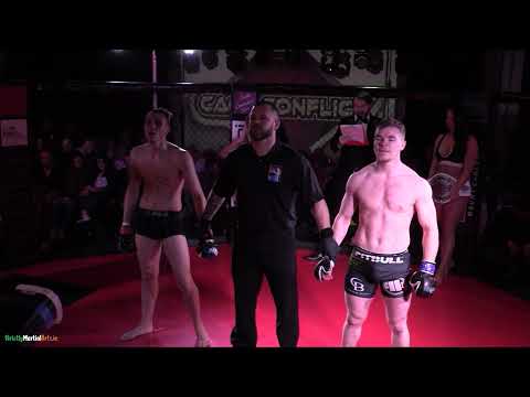 Keith Keogh vs Cormac Burns - Cage Conflict: Resistance