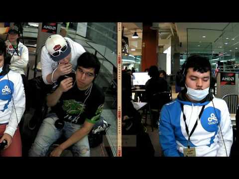 C9 Ally (Mario) vs HoH Venom (Ryu) - ExtravaLANza 2016 - Wii U Grand Finals