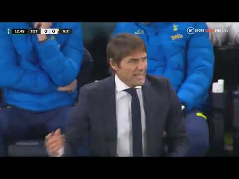 TOTTENHAM VS VITESSE Conte wins his first match