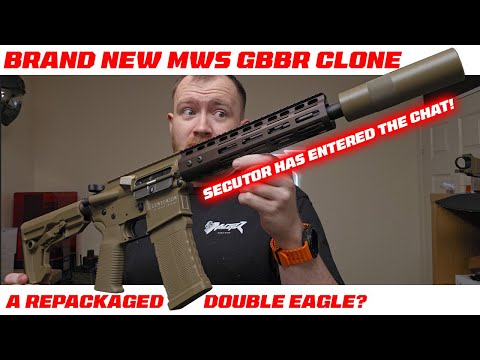 A New MWS Clone? Secutor Centurion II MWS GBBR