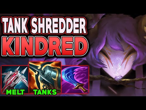 Wtf?! This Kindred Build shreds Rammus In Seconds! How To Play Kindred Vs Rammus - League Of Legends