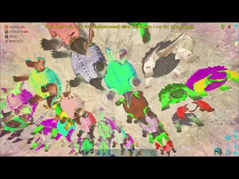 Speed Wiping Easy Underwater Cave I Ark Small Tribes PVP I