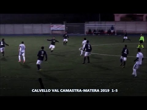 Video calcio Calvello-Matera 2019 1-5 Seconda Categoria B 5 giornata Calvello 9 novembre 2019