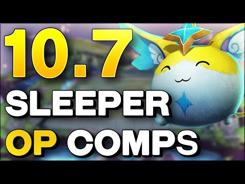 BEST Comps for Patch 10.7 Teamfight Tactics
