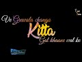 Juti Jharrke Black Screen Status Hardeep Grewal Afsana Khan Punjabi Song Status 2019 Ka Pitaara
