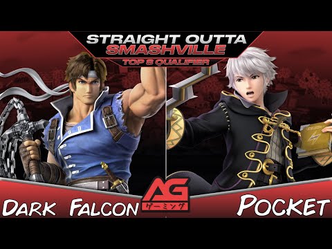 Straight Outta Smashville: Chapter 55 - Dark Falcon vs Pocket Top 8 Qualifier
