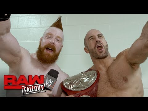 Fight-Size Post-Raw Update: Cesaro & Sheamus, SmackDown Tonight, Hardys, Bring It To The Table, Kalisto Warns Tozawa, More
