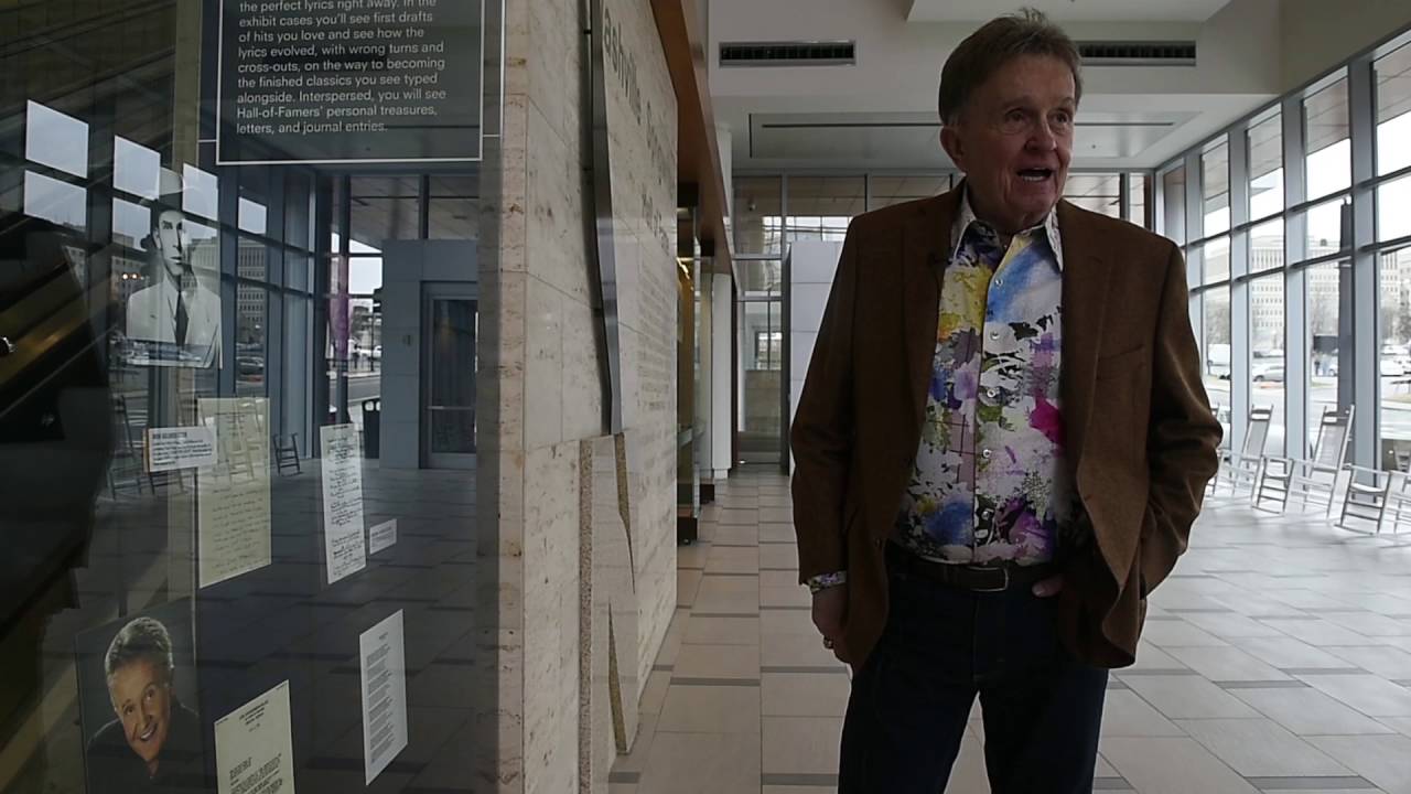 Bill Anderson at Songwriters HOF