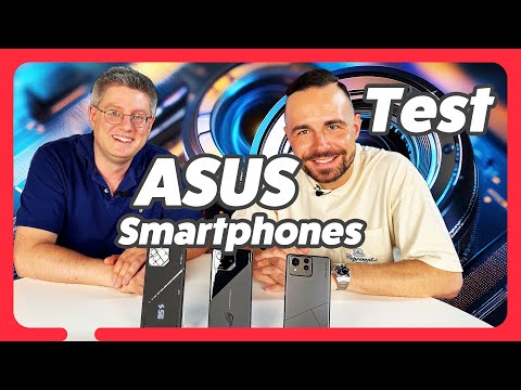 Aktuelle ASUS Smartphones | ROG Phone 8, ROG Phone 8 Pro, Zenfone 11 Ultra: Test & Erfahrungen