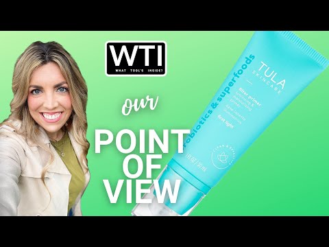 TULA Filter Moisturizer Primer - WTI product video review