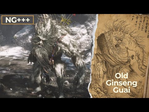 Black Myth Wukong : Old Ginseng Guai Boss Fight (NG+++)