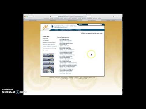 CCC Data Element Dictionary