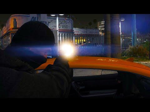 Mr. K Fires a Shot at Mosley's Mechanic Shop | Nopixel 4.0