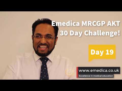 MRCGP AKT 30 Day Challenge - Day 19 Drug Monitoring