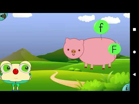 Ariel aprende el Abecedario