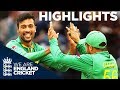 Pakistan Win Despite Roy's 87 | England V Pakistan 5th ODI 2016 - Highlights