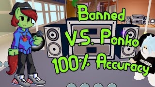 Cover art for banned