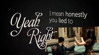 Dionne Bromfield - Yeah Right ft. Diggy Simmons [Official Lyrics Video]