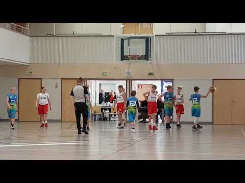 FB minipojat vs  Vilpas Red, erät 3 ja 4