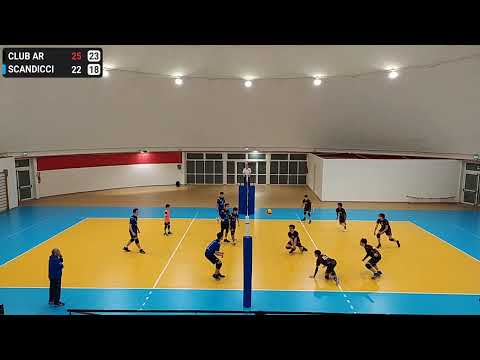 Club Arezzo vs Scandicci - U15M