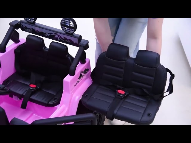 سيارة ركوب تويوتا 12 فولت 7AH مرخصة مع جهاز تحكم عن بعد 1658