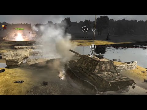 Sherman vs Jagdtiger? Pff...