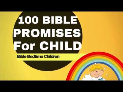 100 BIBLE PROMISES for CHILD| Bible BEDTIME CHILDREN| Devotional SLEEP LULLABY