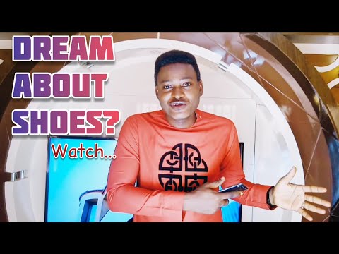 DREAMS ABOUT SHOES!!!