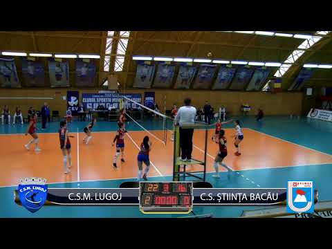 Transmisie LIVE! CSM Lugoj - CS Știința Bacău
