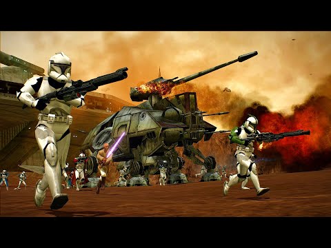 Geonosis Invasion - STAR WARS BATTLEFRONT 2 NPC Wars