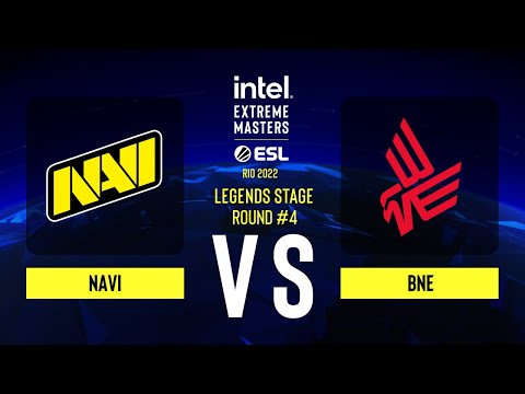 NaVi vs. BNE - Map 2 [Nuke] - IEM Rio Major 2022 - Legends Stage - ROUND #4