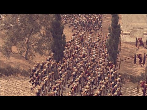 Total War: Rome II - First look at Armenia - Playable faction in the Emperor Edition.