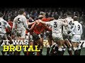Rugby S Most Violent Match Of ALL TIME Wales Vs England 1987