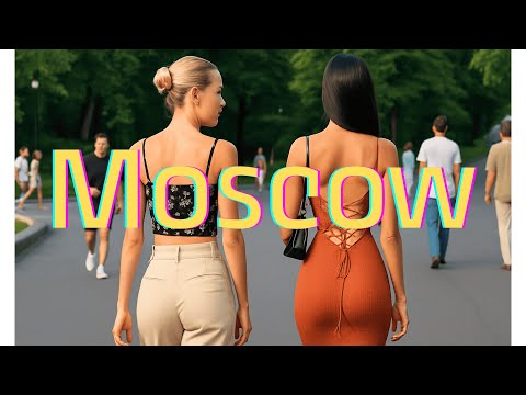🔥 The Most Beautiful Park in Moscow 🇷🇺 Real RUSSIA Today!