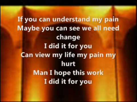 download lagu mp3 mp4 Lecrae I Did It For You Lyrics, download lagu Lecrae I Did It For You Lyrics gratis, unduh video klip Lecrae I Did It For You Lyrics