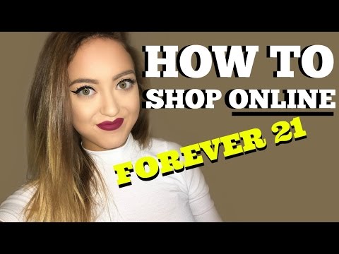 Pay Forever 21 Online