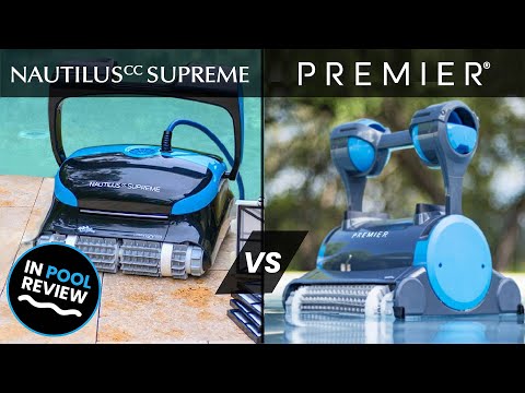 Dolphin Nautilus CC Supreme vs Premier - Head-to-head Robotic Pool Cleaner Review